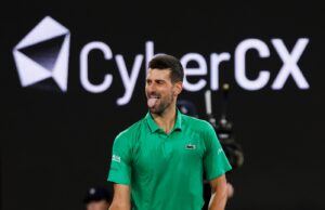 Novak Djokovic avanzó firme en el Australian Open al vencer a español Pedro Martínez 3 sets a 0