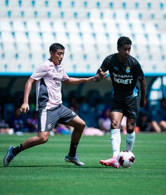 Sporting Cristal y Sport Boys igualaron 2-2 en amistoso jugado en el «Alberto Gallardo»