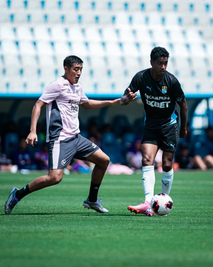 Sporting Cristal y Sport Boys igualaron 2-2 en amistoso jugado en el «Alberto Gallardo»