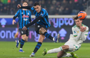 Atalanta frenó a la Roma ganándole 1-0 en la Serie «A» del Calcio Italiano