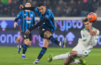 Atalanta frenó a la Roma ganándole 1-0 en la Serie «A» del Calcio Italiano