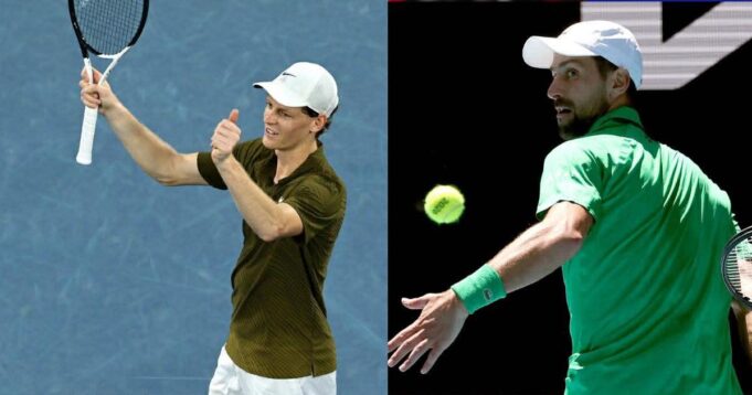 Jannick Sinner y Novak Djokovic ya están en cuartos de final del Open de Australia