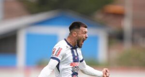 Con golazo de Alan Cantero, Alianza Lima le ganó a Sport Huancayo 2-1 de visita en inicio del Apertura