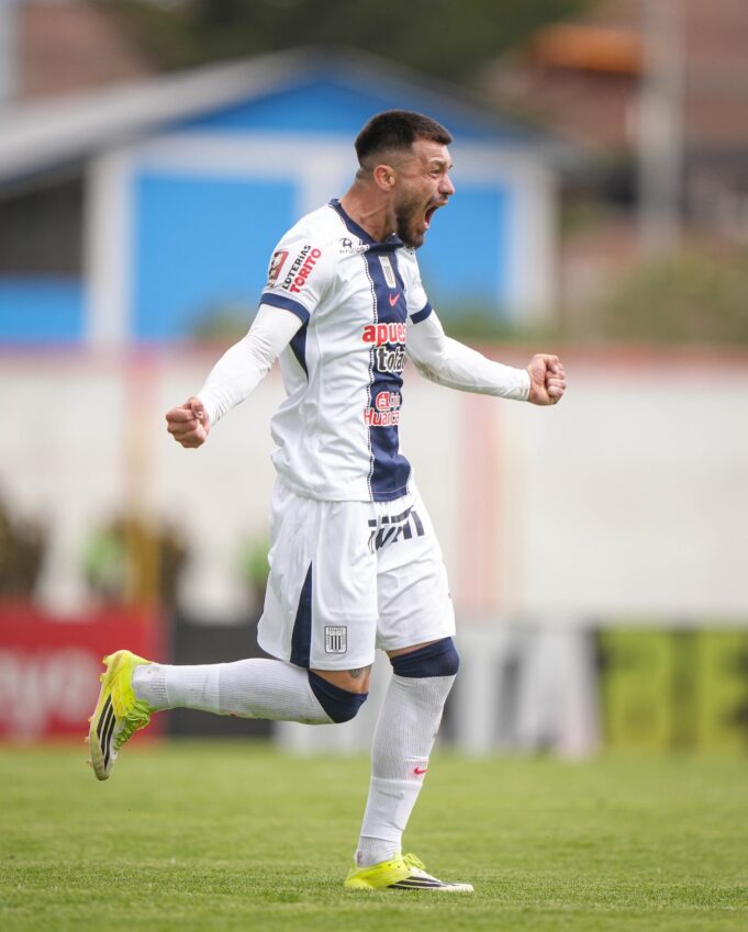 Con golazo de Alan Cantero, Alianza Lima le ganó a Sport Huancayo 2-1 de visita en inicio del Apertura