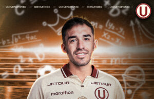 Argentino Lisandro Alzugaray es el cuarto fichaje extranjero de Universitario para el 2026