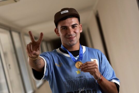 Zaguero uruguayo Mateo Antoni es el neuvo refuerzo de Alianza Lima para esta temporada