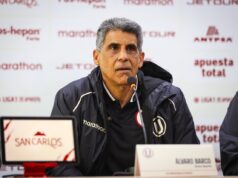 Álvaro Barco Director Deportivo de la «U» criticó que la FPF les entrega un torneo en UCI