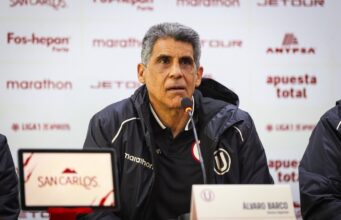 Álvaro Barco Director Deportivo de la «U» criticó que la FPF les entrega un torneo en UCI