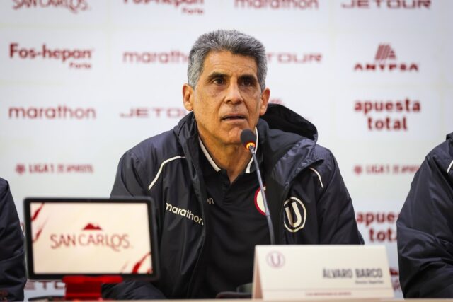 Álvaro Barco Director Deportivo de la «U» criticó que la FPF les entrega un torneo en UCI