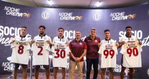Universitario se mide ante la «U» de Chile mañana sábado en la denominada «Noche Crema»
