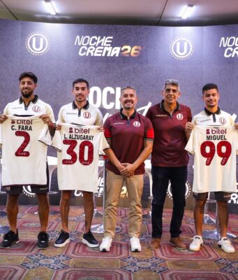 Universitario se mide ante la «U» de Chile mañana sábado en la denominada «Noche Crema»