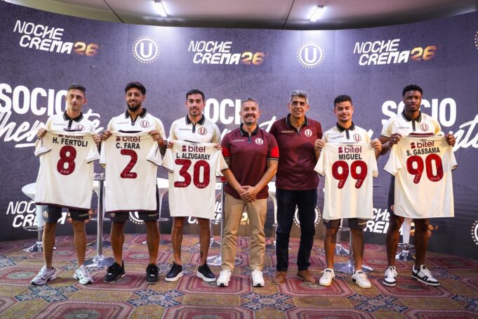 Universitario se mide ante la «U» de Chile mañana sábado en la denominada «Noche Crema»