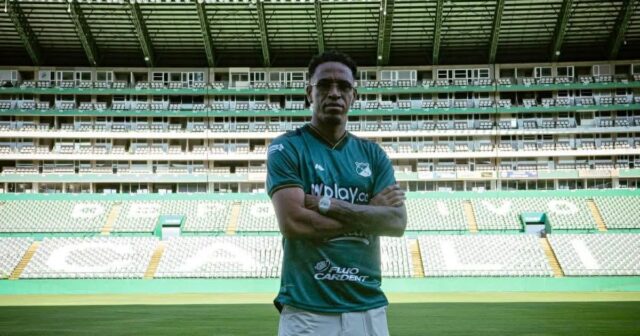 Pedro Gallese se siente contento por atajar en el Deportivo Cali y asume el reto de la mejor manera