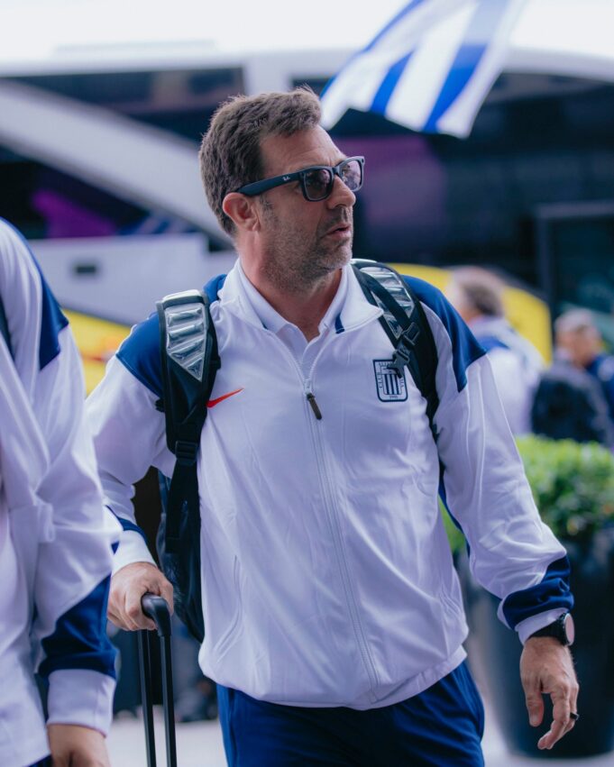 Pablo Guede dijo que no le importó el resultado de Alianza ante Independiente ya que sacó conclusiones