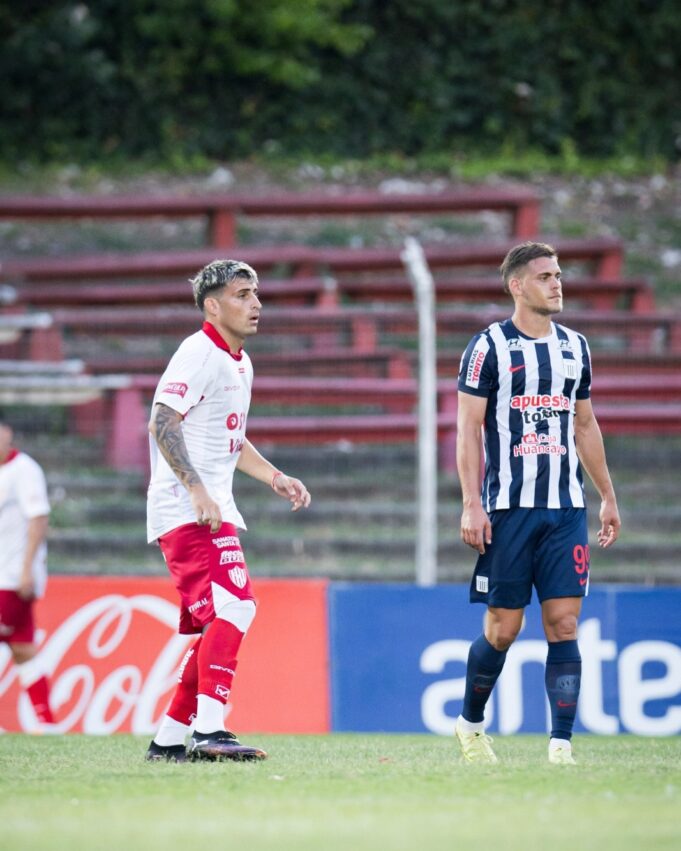 Alianza Lima cosechó segunda derrota en Serie «Río de la Plata» en Uruguay al caer con Unión Santa Fe por 2-1