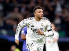 Real Madrid goleó al Mónaco 6-1 y encamina su pase a octavos de final de la Champions League