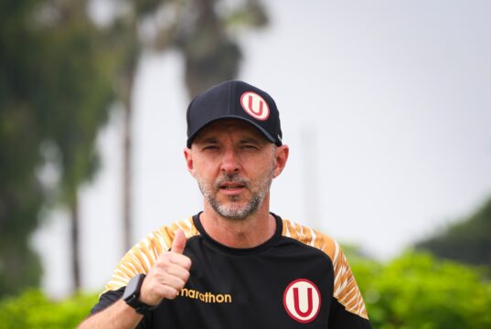 Javier Rabanal no descarta que venga un nuevo refuerzo extranjero a Universitario