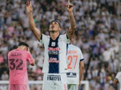 Alianza Lima goleó a Inter Miami de Messi 3-0 en la «Tarde Blanquiazul» con 2 de Guerrero y 1 de Ramos