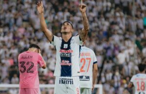 Alianza Lima goleó a Inter Miami de Messi 3-0 en la «Tarde Blanquiazul» con 2 de Guerrero y 1 de Ramos
