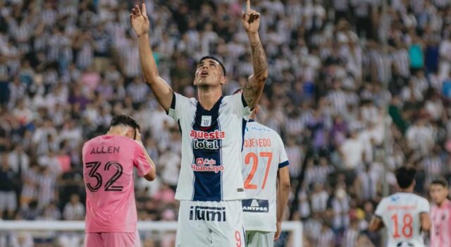 Alianza Lima goleó a Inter Miami de Messi 3-0 en la «Tarde Blanquiazul» con 2 de Guerrero y 1 de Ramos