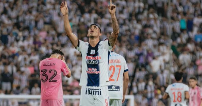 Alianza Lima goleó a Inter Miami de Messi 3-0 en la «Tarde Blanquiazul» con 2 de Guerrero y 1 de Ramos