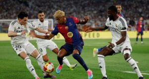 Barcelona y Real Madrid disputarán este domingo el título de la Supercopa de España