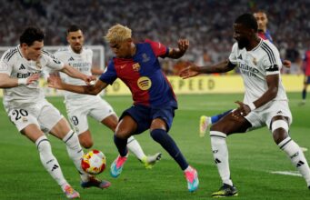 Barcelona y Real Madrid disputarán este domingo el título de la Supercopa de España