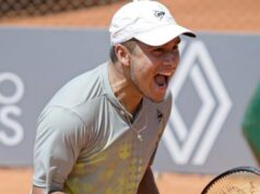 Gonzalo Bueno clasificó a los cuartos de final del Itajai 2 Challenger de Brasil