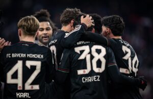 Estreno soñado tuvo Felipe Chávez en este 2026 marcando en goleada del Bayern Múnich al Salzburgo 5-0