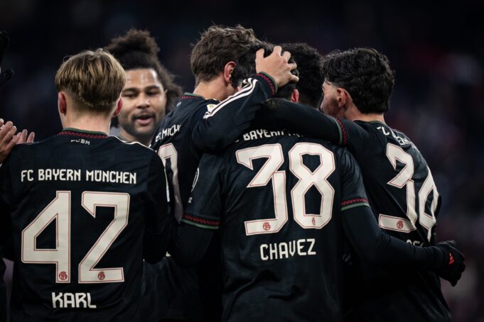 Estreno soñado tuvo Felipe Chávez en este 2026 marcando en goleada del Bayern Múnich al Salzburgo 5-0