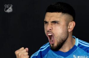 Chileno Rodrigo Ureña fue presentado como nuevo jugador de Millonarios de Colombia
