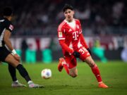 Felipe Chávez debutó con Bayern Múnich en la Bundesliga Alemana en goleada al Wolfsburgo 8-1
