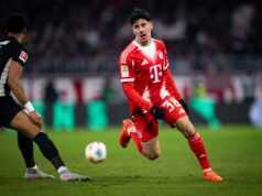 Felipe Chávez debutó con Bayern Múnich en la Bundesliga Alemana en goleada al Wolfsburgo 8-1