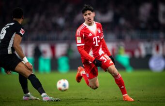 Felipe Chávez debutó con Bayern Múnich en la Bundesliga Alemana en goleada al Wolfsburgo 8-1