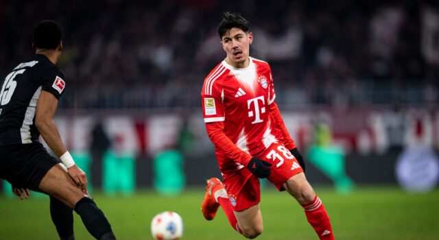 Felipe Chávez debutó con Bayern Múnich en la Bundesliga Alemana en goleada al Wolfsburgo 8-1
