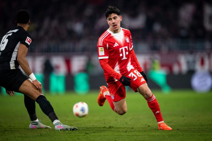 Felipe Chávez debutó con Bayern Múnich en la Bundesliga Alemana en goleada al Wolfsburgo 8-1