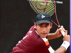 Gonzalo Bueno avanzó a segunda ronda del Australian Open 2026 al superar a georgiano Basilashvili