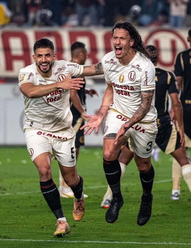 Matías Di Benedetto y Williams Riveros aprobaron el examen para ser nacionalizados peruanos