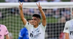Piero Quispe anotó su primer gol con el Sydney FC en la goleada al Macarthur 3-0 por la Liga de Australia