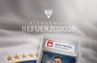 Jesús Pretell es nuevo jugador de LDU de Ecuador por pedido expreso del técnico Tiago Nunes
