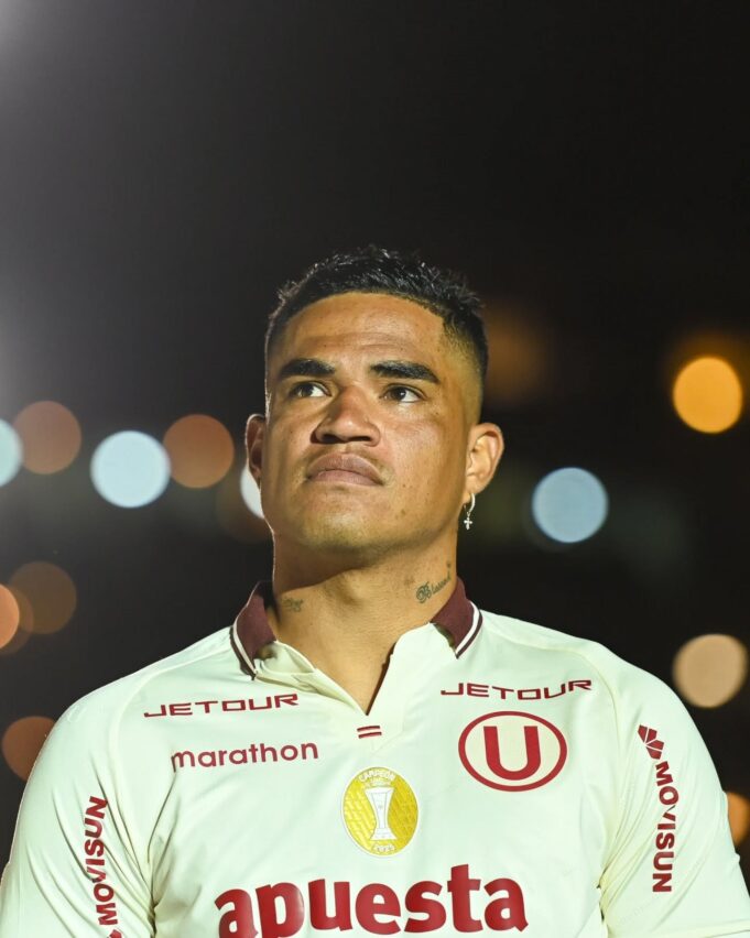 Anderson Santamaría se pierde el debut de Universitario ante ADT del Apertura por una lesión
