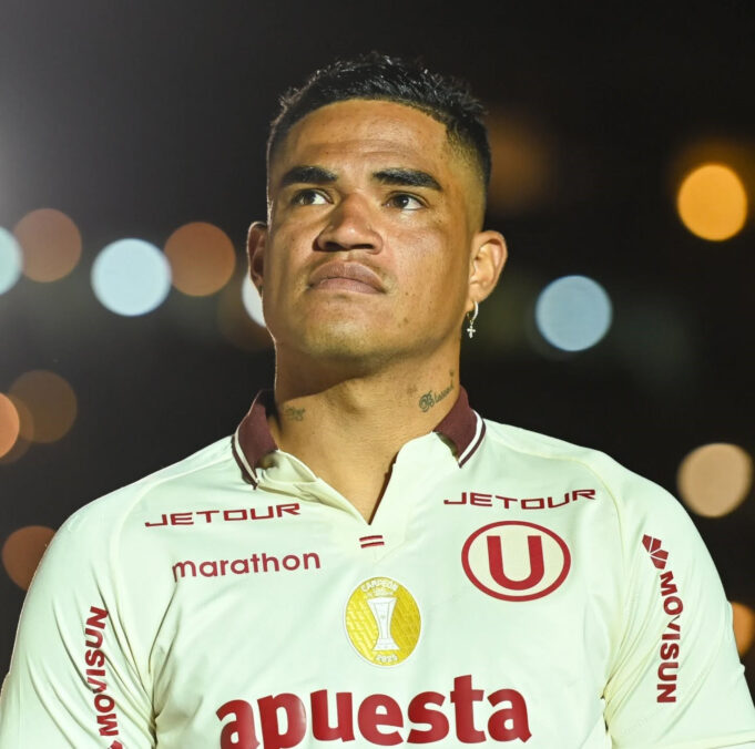 Anderson Santamaría se pierde el debut de Universitario ante ADT del Apertura por una lesión