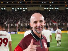 DT de Universitario Javier Rabanal: «“Estamos muy contentos con el rendimiento del equipo”