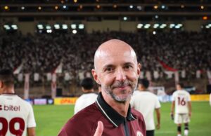 DT de Universitario Javier Rabanal: «“Estamos muy contentos con el rendimiento del equipo”