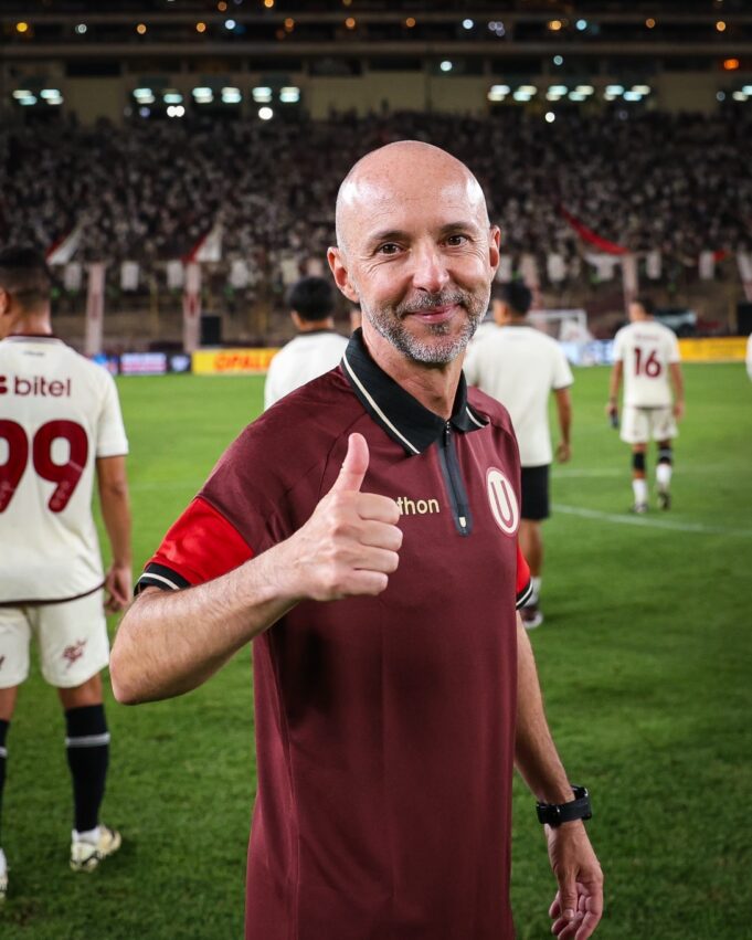 DT de Universitario Javier Rabanal: «“Estamos muy contentos con el rendimiento del equipo”