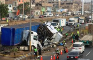 Municipalidad de Lima suspende senerata a Lima por muerte de trabajadores de Emape en la Panamericana Sur
