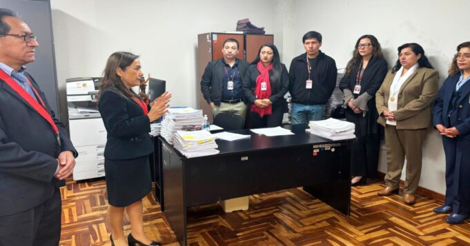 Poder Judicial: visitas judiciales de la ANC permitieron reducir la carga procesal en diversos distritos judiciales