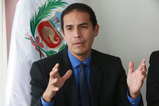 Magdalena: Adolfo Quispichuco, candidato de SP, propone implementar sistema antisoborno ISO 37001