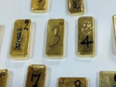 Fiscalía de Extinción de Dominio logra recuperar cerca de 10 kilos de oro proveniente del delito de minería ilegal