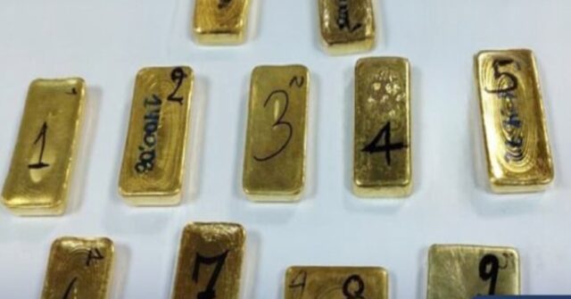 Fiscalía de Extinción de Dominio logra recuperar cerca de 10 kilos de oro proveniente del delito de minería ilegal